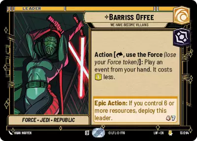 Barriss Offee