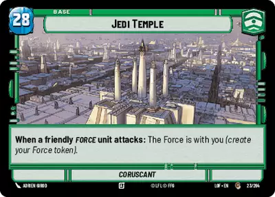 Card Jedi Temple