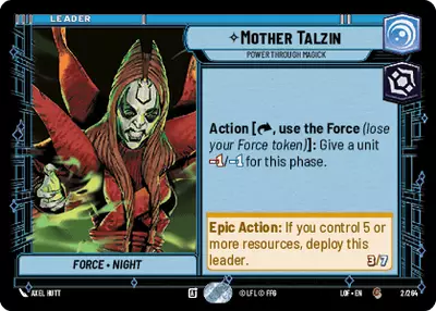 Card Mother Talzin