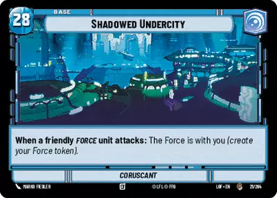 Card Shadowed Undercity