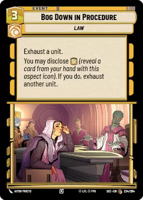 Bog Down in Procedure