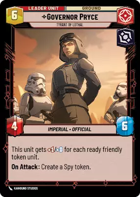 Governor Pryce