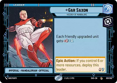 Gar Saxon
