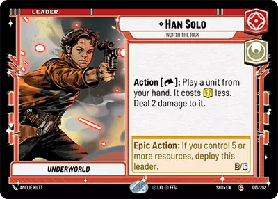 Card Han Solo