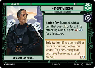 Moff Gideon