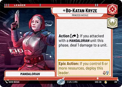 Bo-Katan Kryze HyperSpace