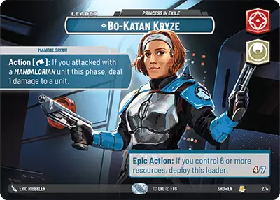 Bo-Katan Kryze ShowCase