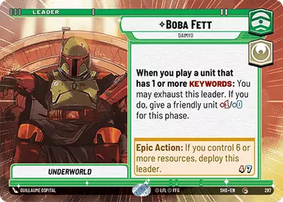 Boba Fett HyperSpace