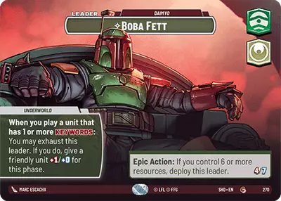 Boba Fett ShowCase