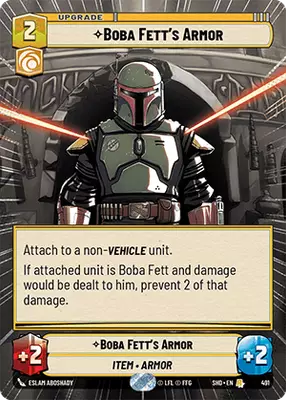Boba Fett's Armor HyperSpace
