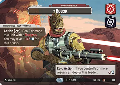 Bossk ShowCase