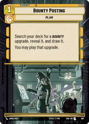 Bounty Posting HyperSpace