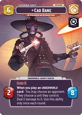 Cad Bane ShowCase