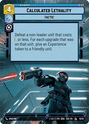 Calculated Lethality HyperSpace