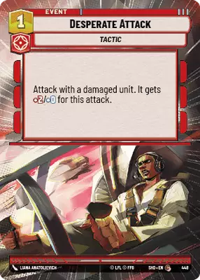 Desperate Attack HyperSpace