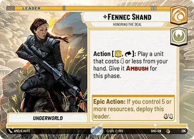 Fennec Shand HyperSpace