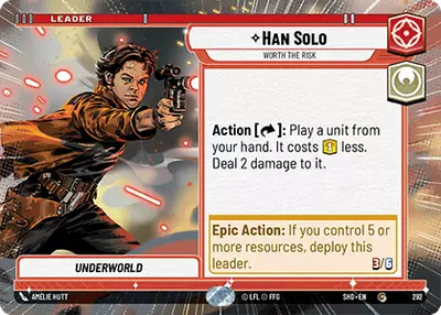 Han Solo HyperSpace