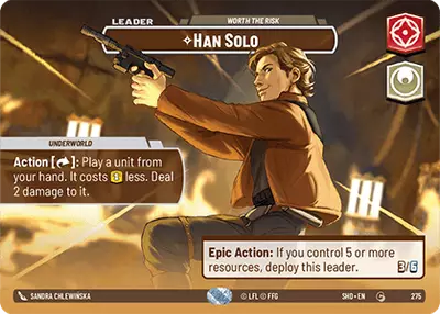 Han Solo ShowCase