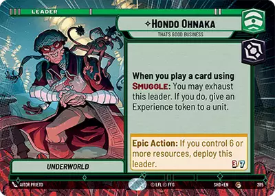 Hondo Ohnaka HyperSpace