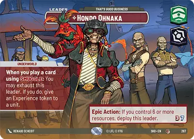 Hondo Ohnaka ShowCase