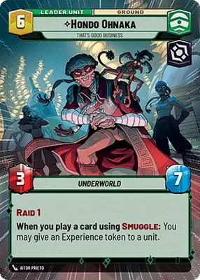 Hondo Ohnaka HyperSpace