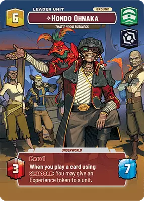 Hondo Ohnaka ShowCase