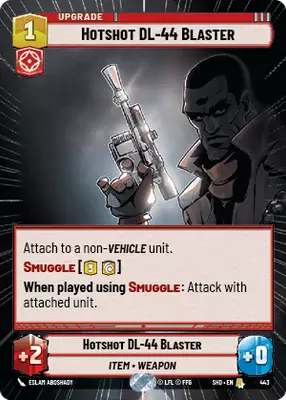 Hotshot DL-44 Blaster HyperSpace