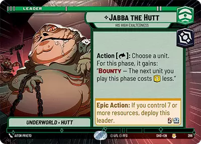 Jabba the Hutt HyperSpace