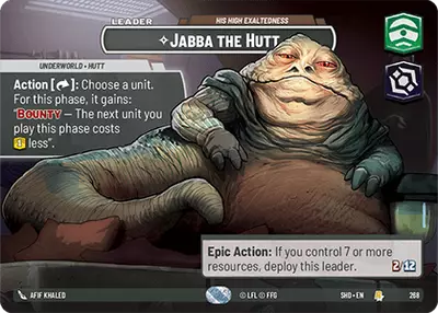 Jabba the Hutt ShowCase