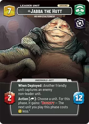 Jabba the Hutt ShowCase