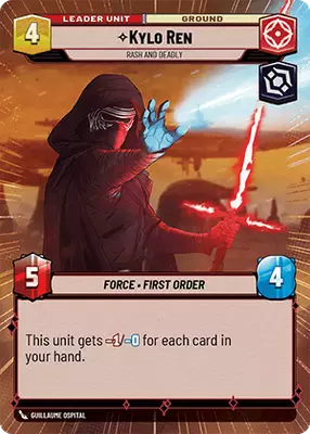 Kylo Ren HyperSpace