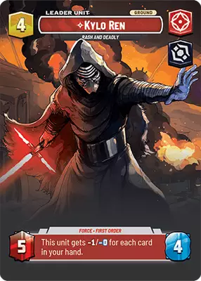 Kylo Ren ShowCase