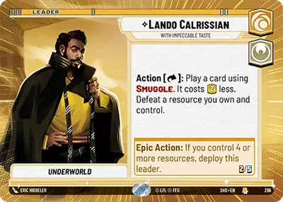 Lando Calrissian HyperSpace