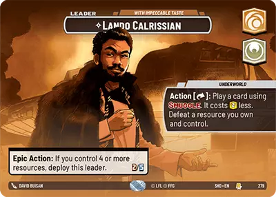 Lando Calrissian ShowCase