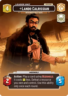 Lando Calrissian ShowCase