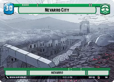 Nevarro City HyperSpace