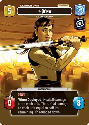 Qi'ra ShowCase