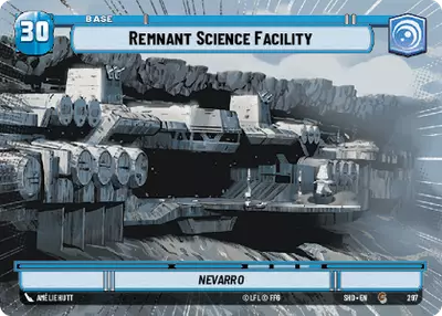 Remnant Science Facility HyperSpace