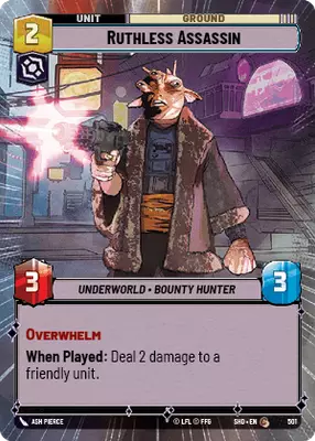 Ruthless Assassin HyperSpace