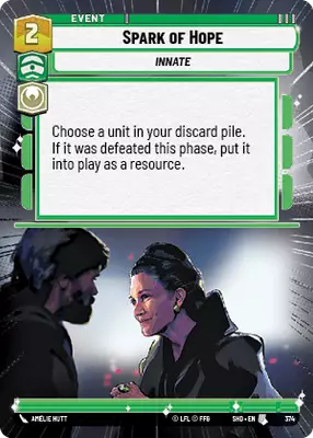 Spark of Hope HyperSpace
