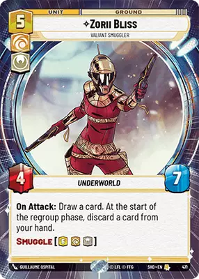 Zorii Bliss HyperSpace