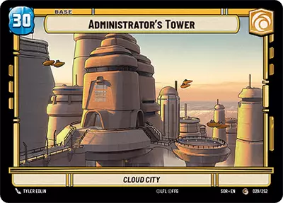 Card Administrator's Tower