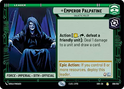 Emperor Palpatine