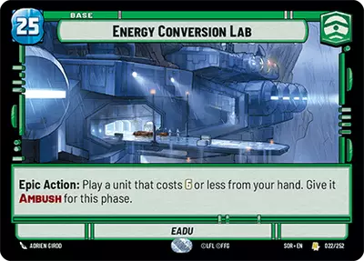 Energy Conversion Lab