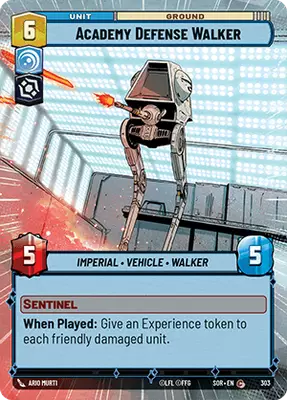 Academy Defense Walker HyperSpace