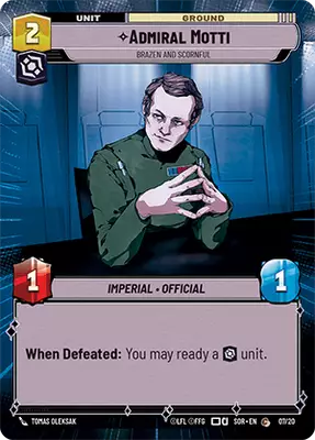 Admiral Motti HyperSpace