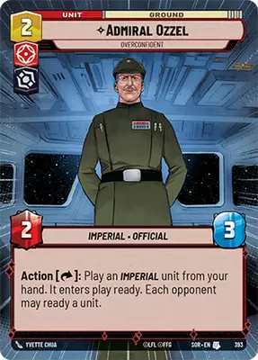 Admiral Ozzel HyperSpace