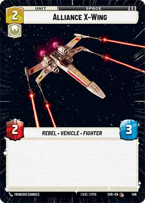 Alliance X-Wing HyperSpace