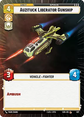 Auzituck Liberator Gunship HyperSpace