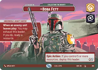 Boba Fett ShowCase